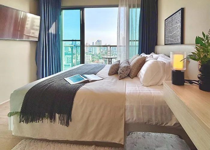 アパート 5min Metro | Kingbed | Kitchen Full | Netflix Wifi
